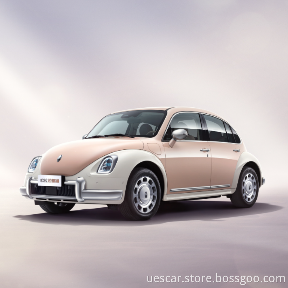 Ora Ballet Cat New Midsize Car 2022 Auto Electric Vehicle 401-500km Pure Electric 5 Πόρτες 5 καθίσματα